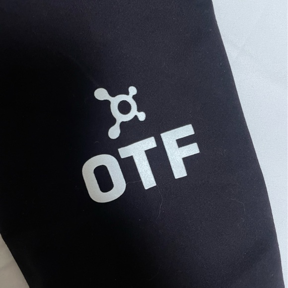 NWT lululemon orange theory collaboration Wunder Under leggings - Picture 2 of 6